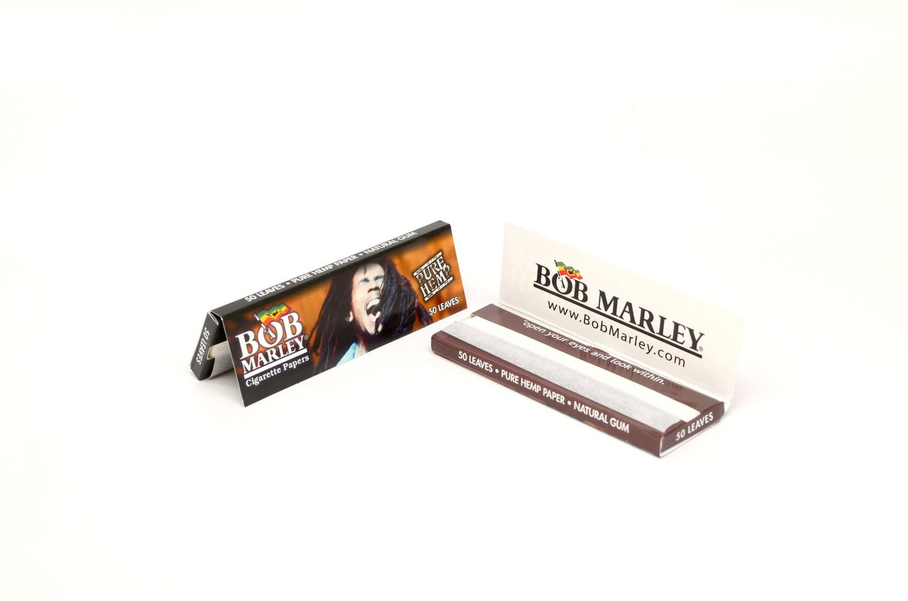 bob marley cigarette papers pure hemp Bob Marley | 1¼ Size Hemp Rolling Paper | 78mm - White