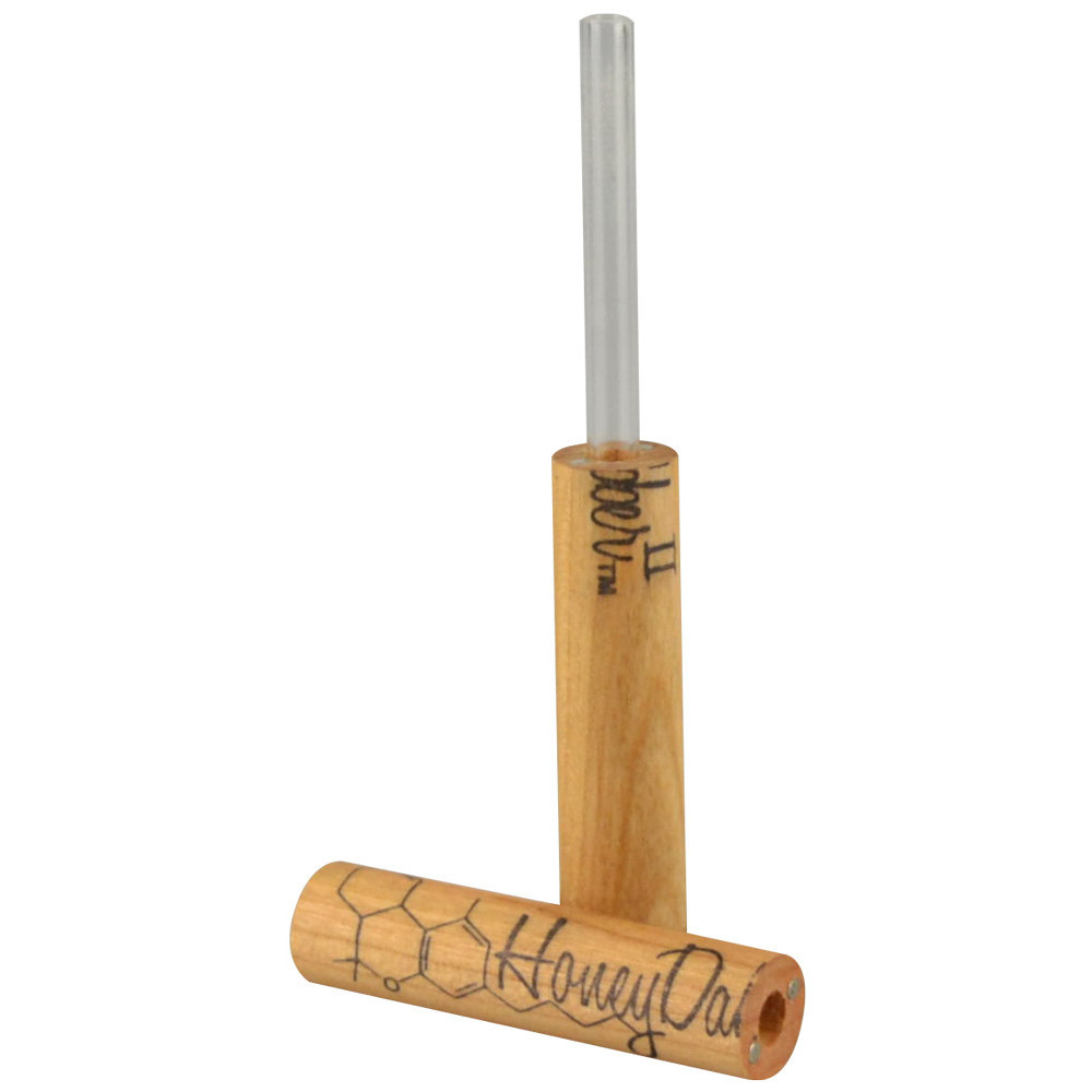 HoneyDabber II Quartz Dab Straw FunkyPiece Smoke Shop