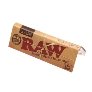 RAW Natural 1-1/4" Papers RAW Natural 1-1/4" Papers