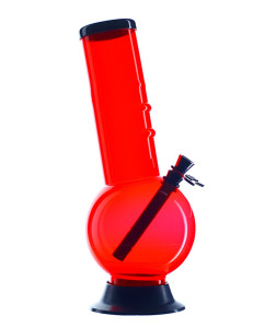 Matrix 10" Bubble Hand Grip 2" Diameter Acrylic Water Pipe Matrix 10" Bubble Hand Grip 2" Diameter Acrylic Water Pipe