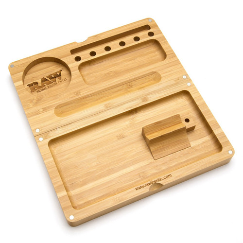 RAW Bamboo Rolling Tray