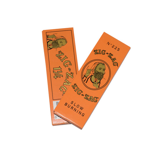Zig-Zag Orange 1-1/4"