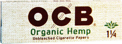 OCB Organic Hemp 1-1/4"