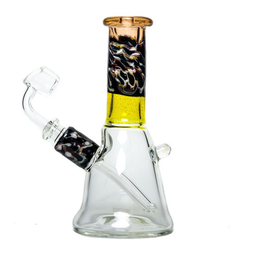IV Glass Multi Color Tube