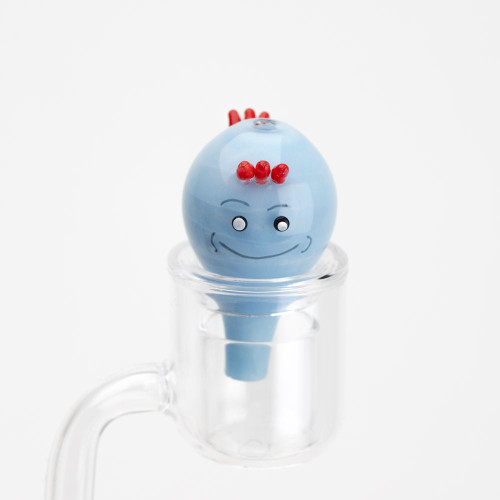 Blue Twins Bubble Cap