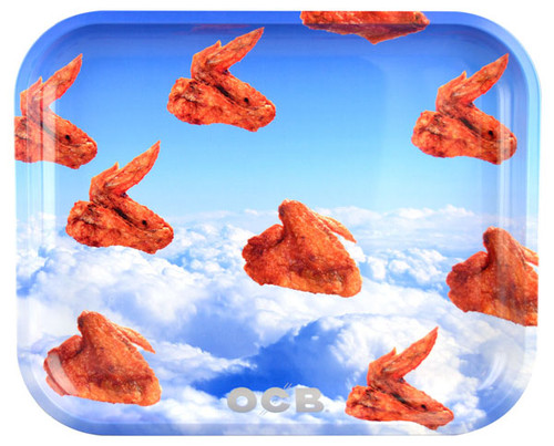 OCB Chicken Wing Tray - Large