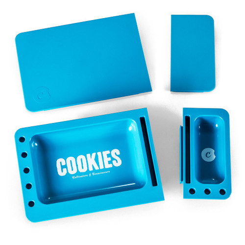 Cookies V3 Blue Rolling Tray 3.0 