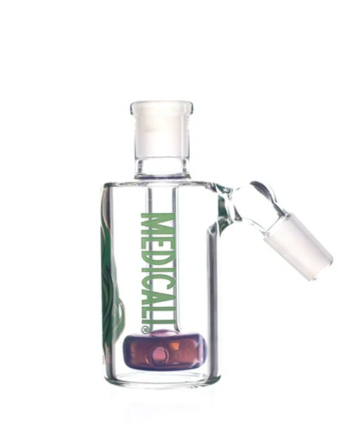 Medicali Purple Showerhead Ashcatcher 14mm 45*
