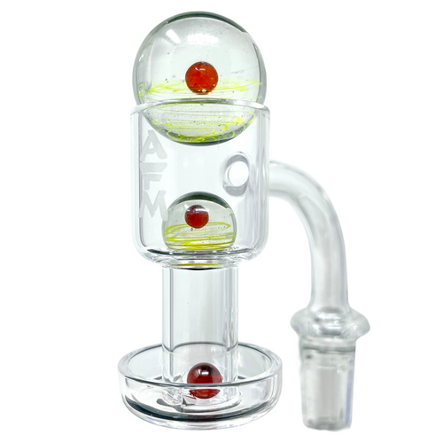AFM 10mm Terp Slurper Set w/ Cap, Marble, & Terp Bead