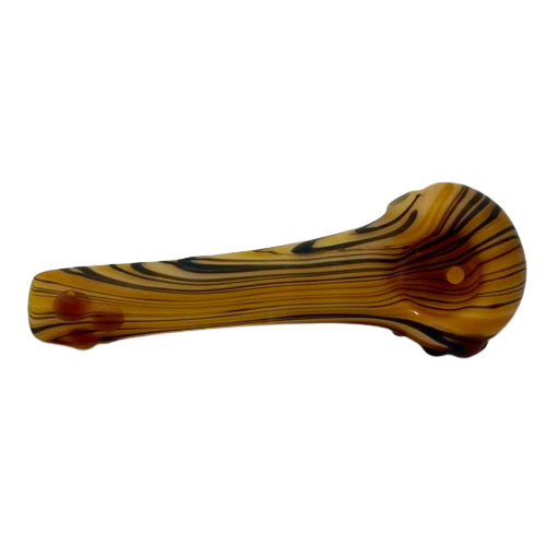 Garcia Sandblasted Wood Grain Spoon