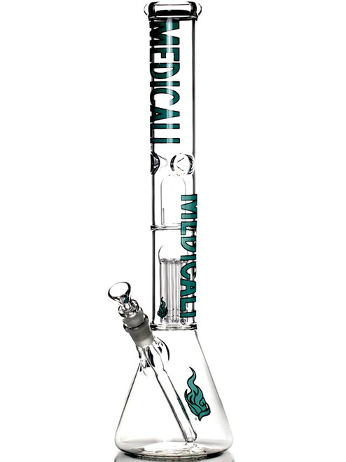 Medicali 18" 8 Tree Beaker