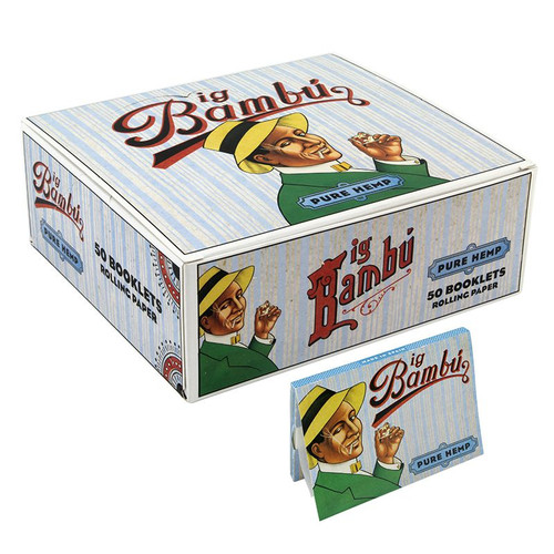 Big Bambu 1-1/2" Pure Hemp
