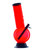 Matrix 10" Bubble Hand Grip 2" Diameter Acrylic Water Pipe