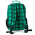 Cookies Green Lumberjack Smell-Proof Backpack