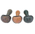 Stone Tech Glass Spoon