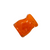 Rek Tipz Medium Orange Opal Glass Tip