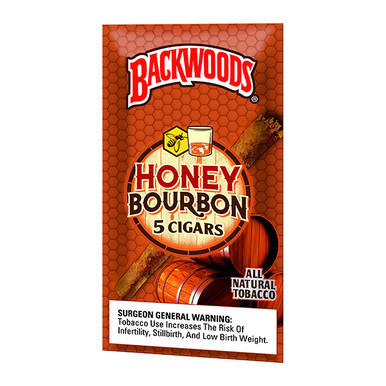 Backwoods Honey Bourbon 5 Pack