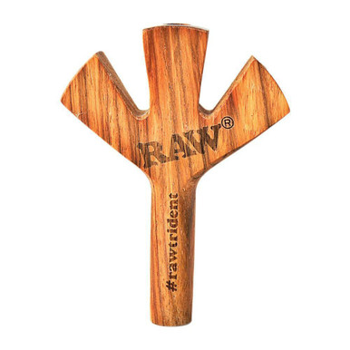 raw trident wooden cigarette holder  Smoke Station RAW Trident
