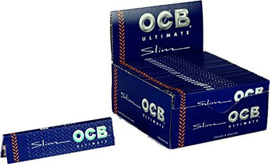 Ocb Wrapper OCB Ultimate Slim Rolling Papers & Filter Tips