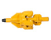 Vermeer 22-in Roller Cone hole openers with 19-in stabilizers are built for tough rock ground conditions.