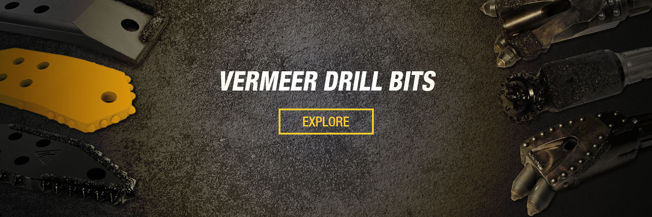Explore Vermeer drill bits