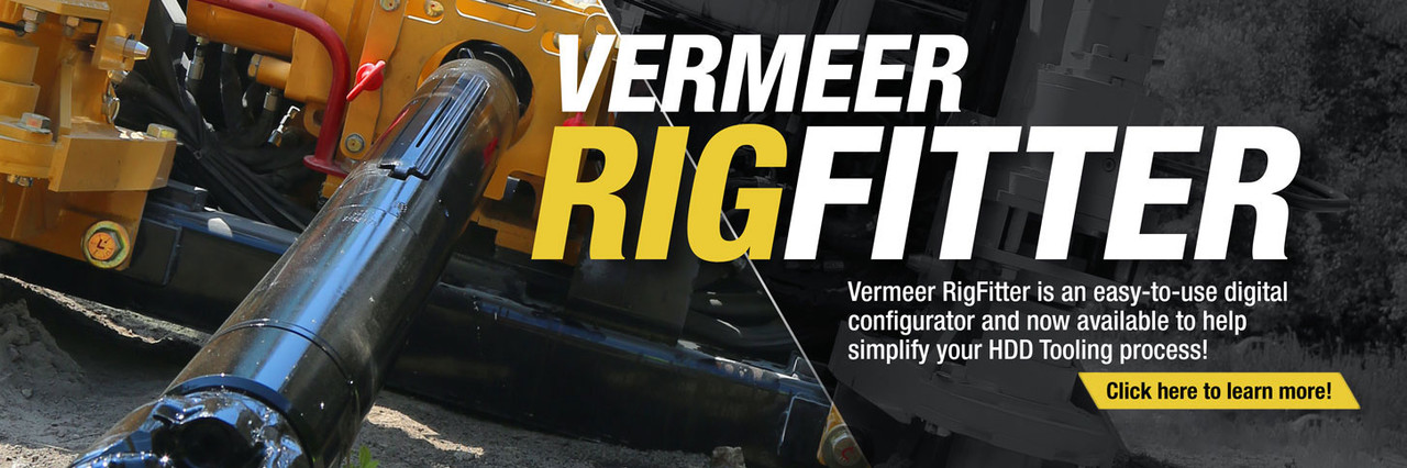 Configure tooling with the Vermeer RigFitter