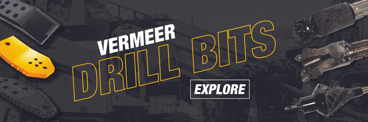 Explore Vermeer Drill Bits
