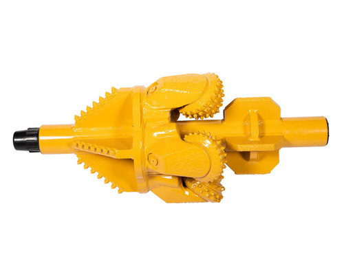 Vermeer 18-in Roller Cone hole openers with 8-in stabilizers are built for tough rock ground conditions.