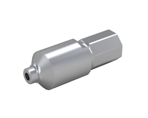 Vermeer adapter QuickFire® HD 300 (B) x Reamer Weld On (296555472) for horizontal directional drilling. Adapter QuickFire® HD 300 (B) x Reamer Weld On