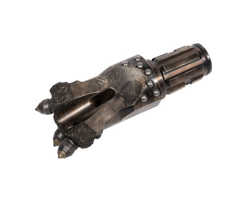 Vermeer Ultra X3 325 Gauntlet Bit - 4.25-in cut with pullback hook 296566925 for horizontal directional drilling (HDD) Ultra X3 325 Gauntlet Bit - 4.25-in (10.8-cm) cut with pullback hook