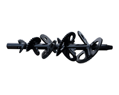 Vermeer 30-in Mix Master HD (MXHD) reamer with 3.5-in API Reg with stabilizer - 296596358 MXHD 30-in (76.2-cm) Reamer 3.5 API Reg (B) X (P) 18-in (45.7-cm) Stabilizer