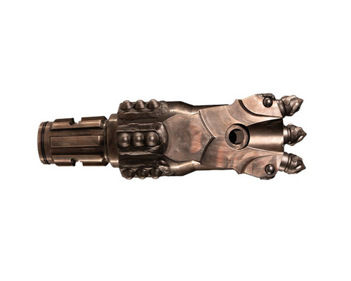 Ultra X3 375 Triple Threat drill bit with 5.5-in cutting diameter and pullback hook Ultra X3 375 Triple Threat Bit - 5.5-in (13.97-cm) Cut with Pullback Feature