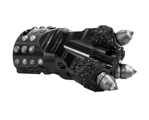 2.375" (6 cm) API Armor Drilling System Gauntlet Bit - 4.5" (11.4 cm) 2.375" (6 cm) API Armor Drilling System Gauntlet Bit - 4.5" (11.4 cm)
