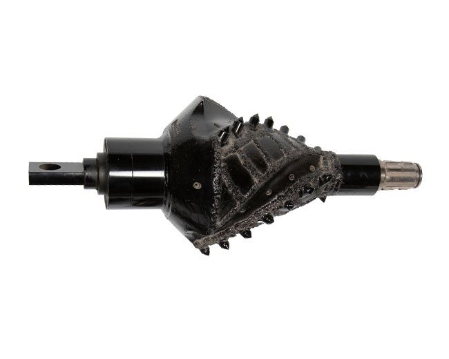 Borestore Vermeer Ultra X3 325 6-in Fluted Reamer x Pull Eye