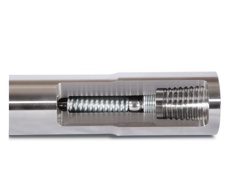 Vermeer Starter Rod - QuickFire 460 x 2.375 FST 650 w/Check Valve