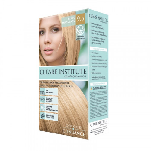 CLEARE INSTITUTE COLOUR CLINUANCE 9.0 RUBIO MUY CLARO CLEARE INSTITUTE COLOUR CLINUANCE 9.0 RUBIO MUY CLARO
