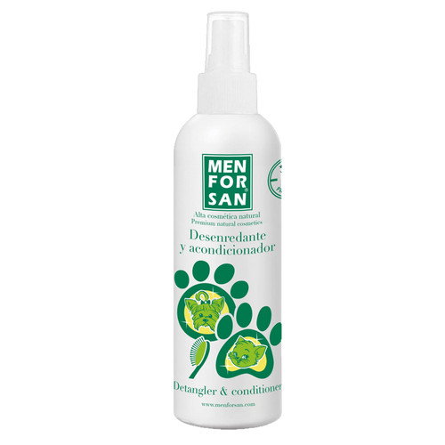 MENFORSAN DESENREDANTE Y ACONDICIONADOR PERROS Y GATOS 125ML