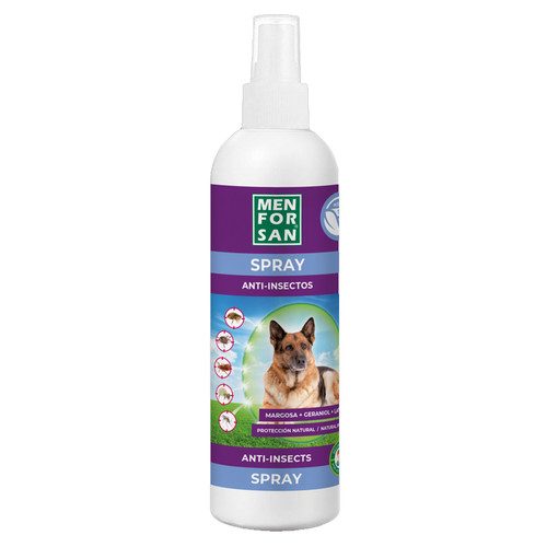 MENFORSAN SPRAY ANTI-INSECTOS PARA PERROS 250ML MENFORSAN SPRAY ANTI-INSECTOS PARA PERROS 250ML