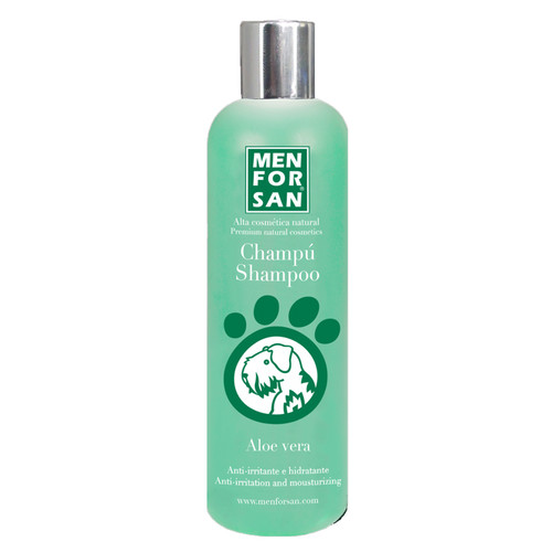 MENFORSAN CHAMPÚ ALOE VERA PARA PERROS 300ML MENFORSAN CHAMPÚ ALOE VERA PARA PERROS 300ML