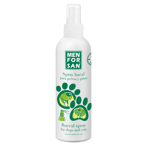 MENFORSAN SPRAY BUCAL PARA PERROS Y GATOS 125ML MENFORSAN SPRAY BUCAL PARA PERROS Y GATOS 125ML