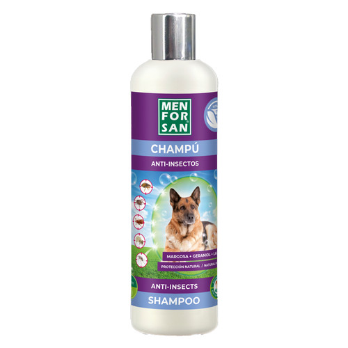 MENFORSAN CHAMPÚ ANTI-INSECTOS PARA PERROS 300ML MENFORSAN CHAMPÚ ANTI-INSECTOS PARA PERROS 300ML