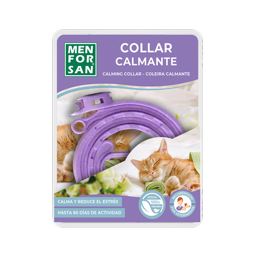 MENFORSAN COLLAR CALMANTE PARA GATO MENFORSAN COLLAR CALMANTE PARA GATO