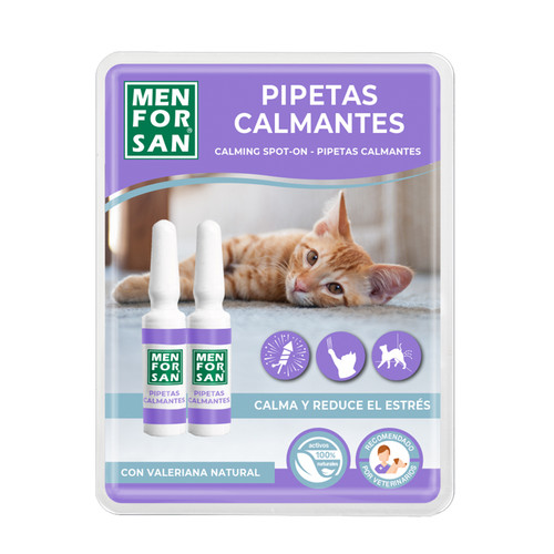 MENFORSAN PIPETAS CALMANTES PARA GATOS 2 UNIDADES