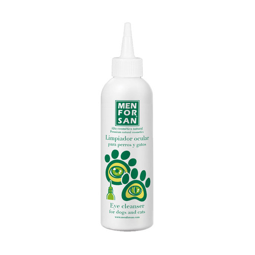MENFORSAN LIMPIADOR OCULAR PERRO Y GATO 125ML MENFORSAN LIMPIADOR OCULAR PERRO Y GATO 125ML