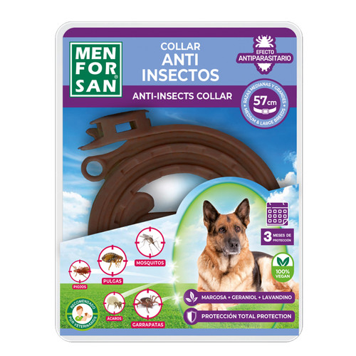 MENFORSAN COLLAR ANTI-INSECTOS PARA PERROS