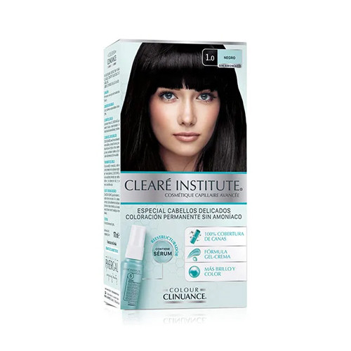 CLEARE INSTITUTE COLOUR CLINUANCE 1.0 NEGRO CLEARE INSTITUTE COLOUR CLINUANCE 1.0 NEGRO