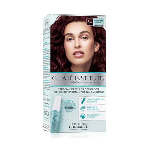 CLEARE INSTITUTE COLOUR CLINUANCE 5.6 CHOCOLATE CEREZA CLEARE INSTITUTE COLOUR CLINUANCE 5.6 CHOCOLATE CEREZA