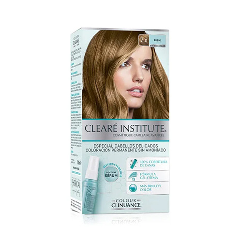CLEARE INSTITUTE COLOUR CLINUANCE 7.0 RUBIO CLEARE INSTITUTE COLOUR CLINUANCE 7.0 RUBIO