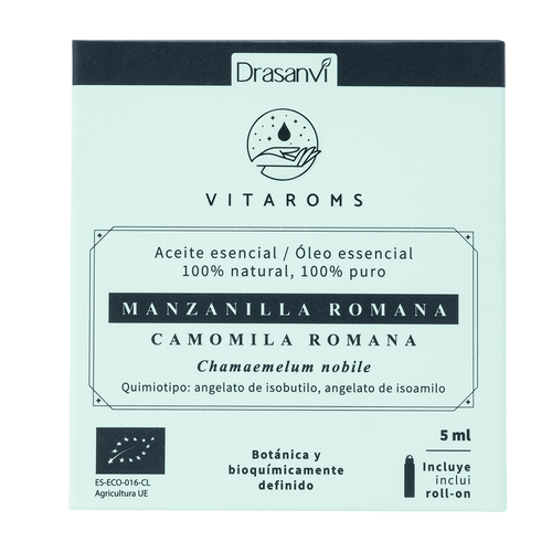 DRASANVI ACEITE ESENCIAL MANZANILLA ROMANA 10ML