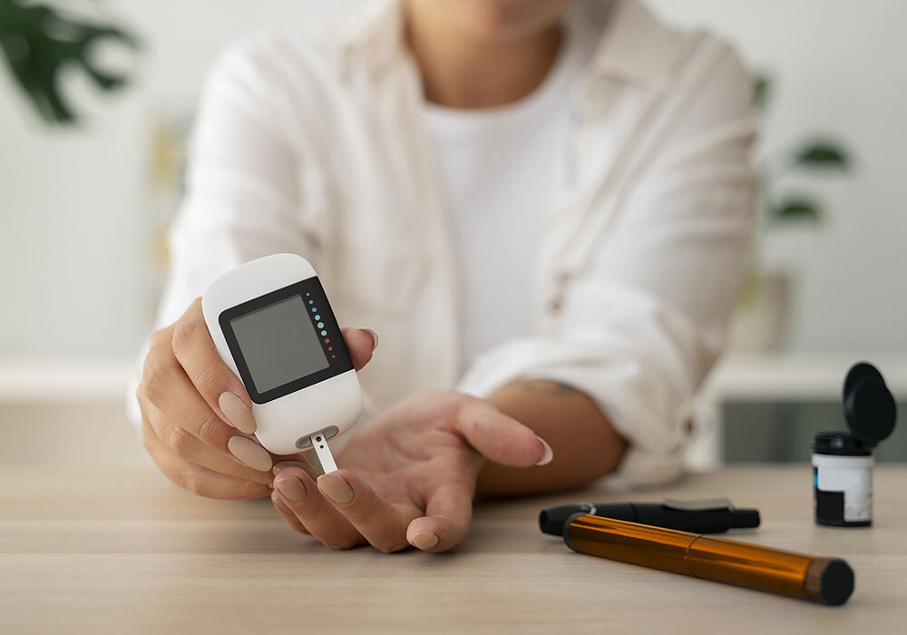 Análisis de glucosa en sangre en Farmacia Romero Isla en Cornellà de Llobregat, Barcelona